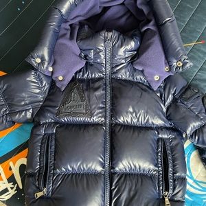 Authentic Toddler Boys Moncler Puffer